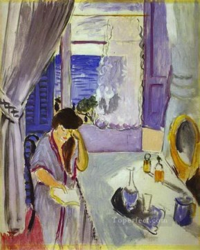 アンリ・マティス Painting - インテリア ニース 1919 抽象的フォービズム アンリ・マティス